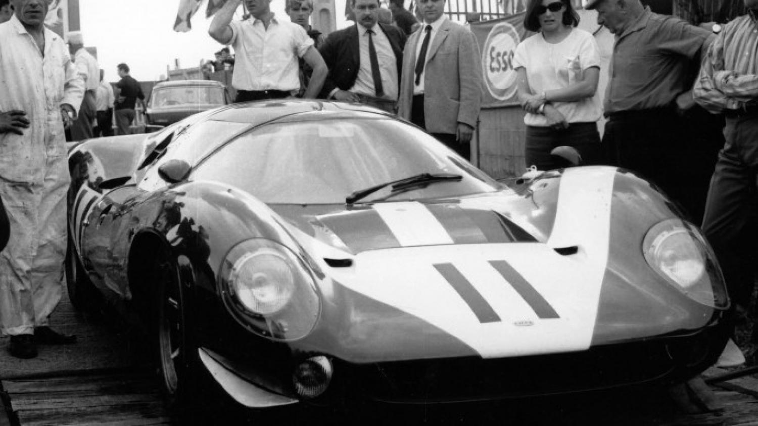 24 Heures du Mans - Eric Broadley, fondateur de Lola (1928 - 2017)