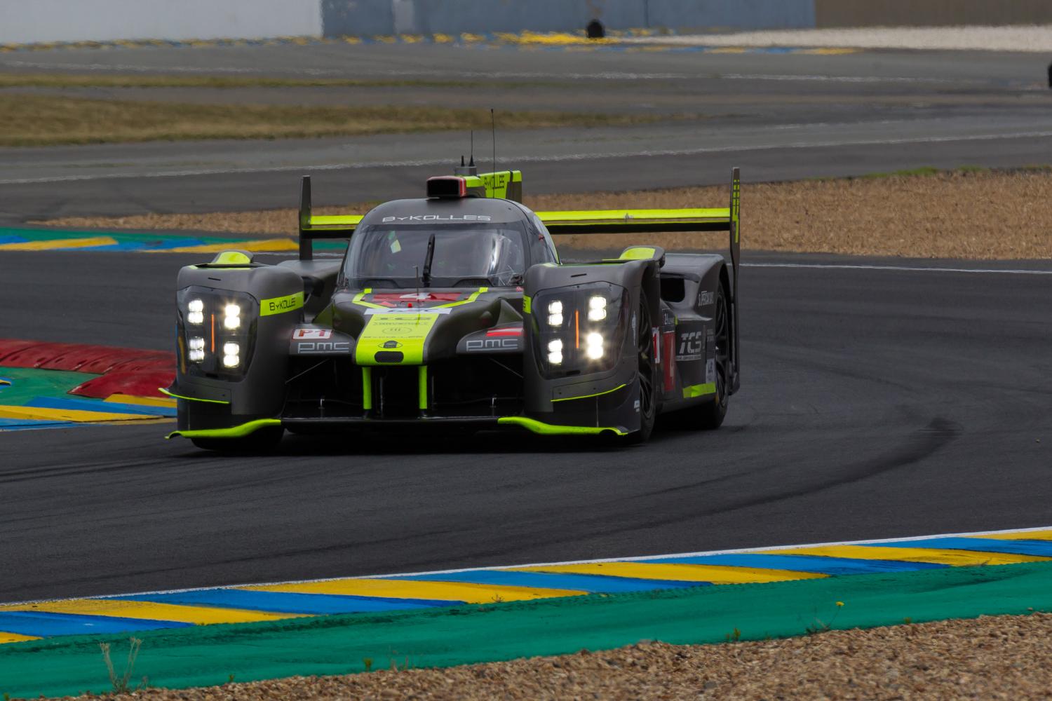 Marco Bonanomi (ENSO): "I think we'll be more consistent than the LMP2s during the race."