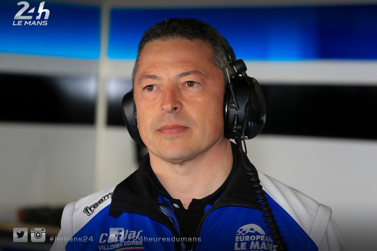 Christian Pescatori (Dallara): "The LMP2 class will be the most competitive [at Le Mans]."