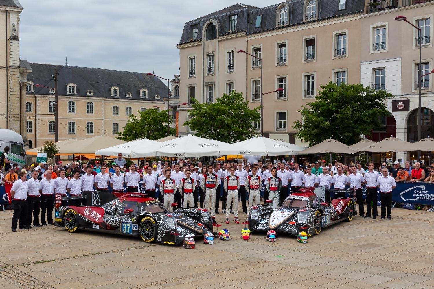 Jackie Chan DC Racing's impressive performance at the 24 Hours of Le Mans (video)