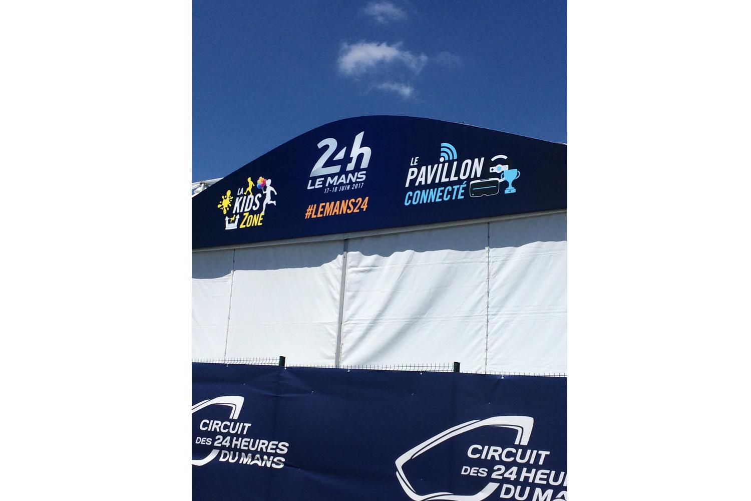 24 Hours of Le Mans – Virtual reality and a children’s area in the Fan Zone