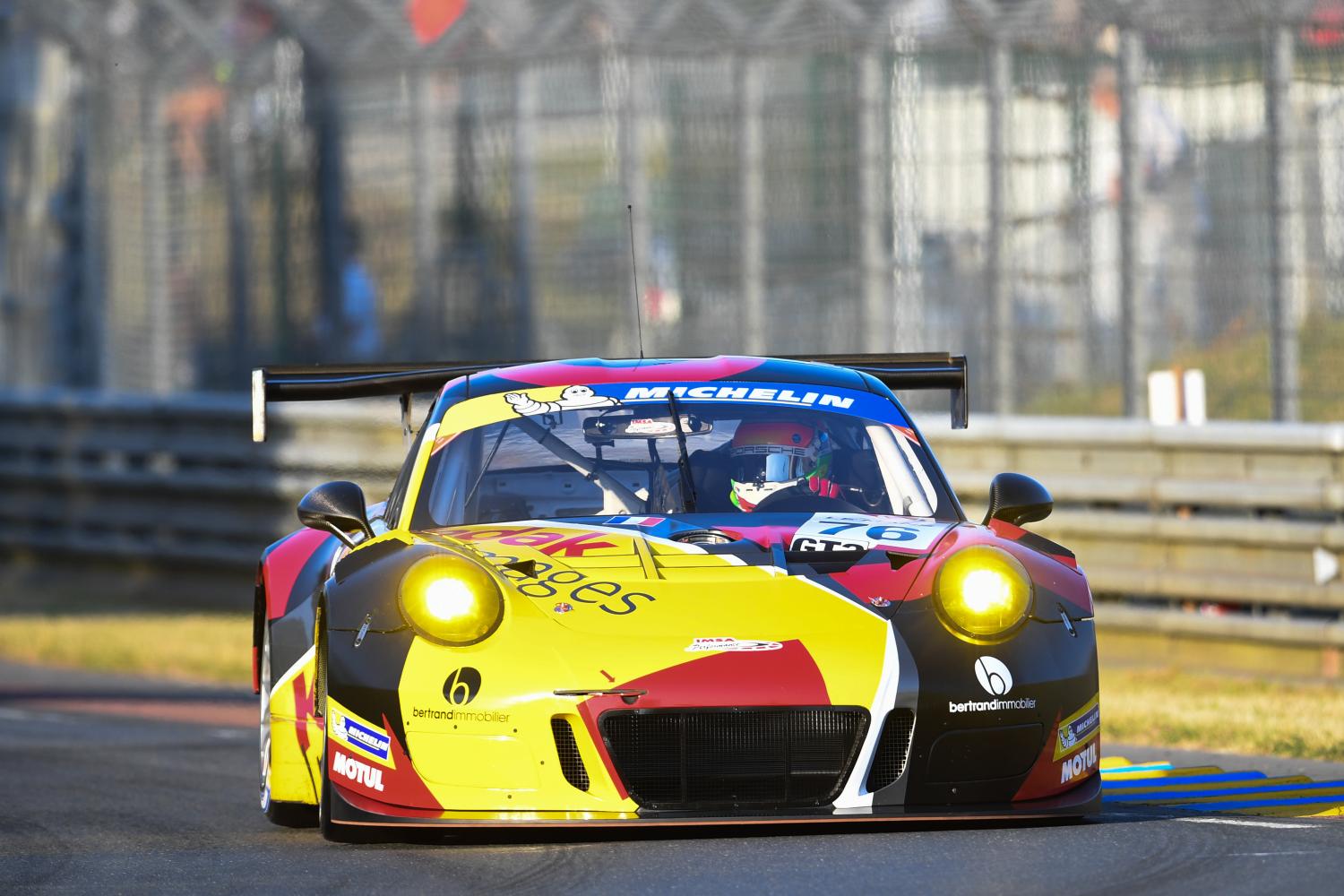 IMSA Performance impliqué en Michelin Le Mans Cup et en Porsche Carrera Cup au Mans