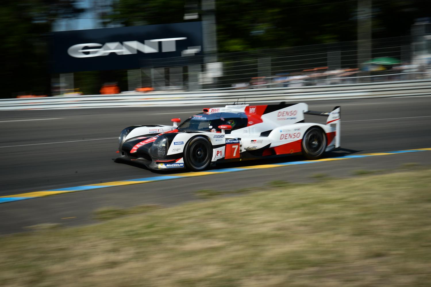 Kobayashi (Toyota) Smashes Lap Record in Le Mans Qualifying