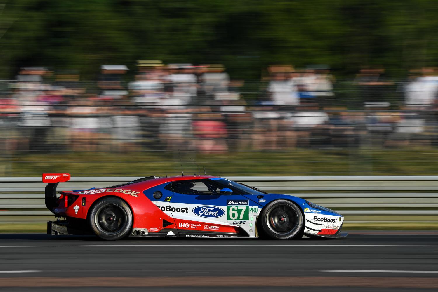 Ford gt 2016 Ле ман