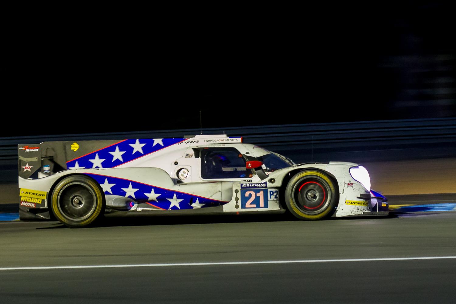 Highlights of 2017 - DragonSpeed and United Autosports, the Americans in LMP2