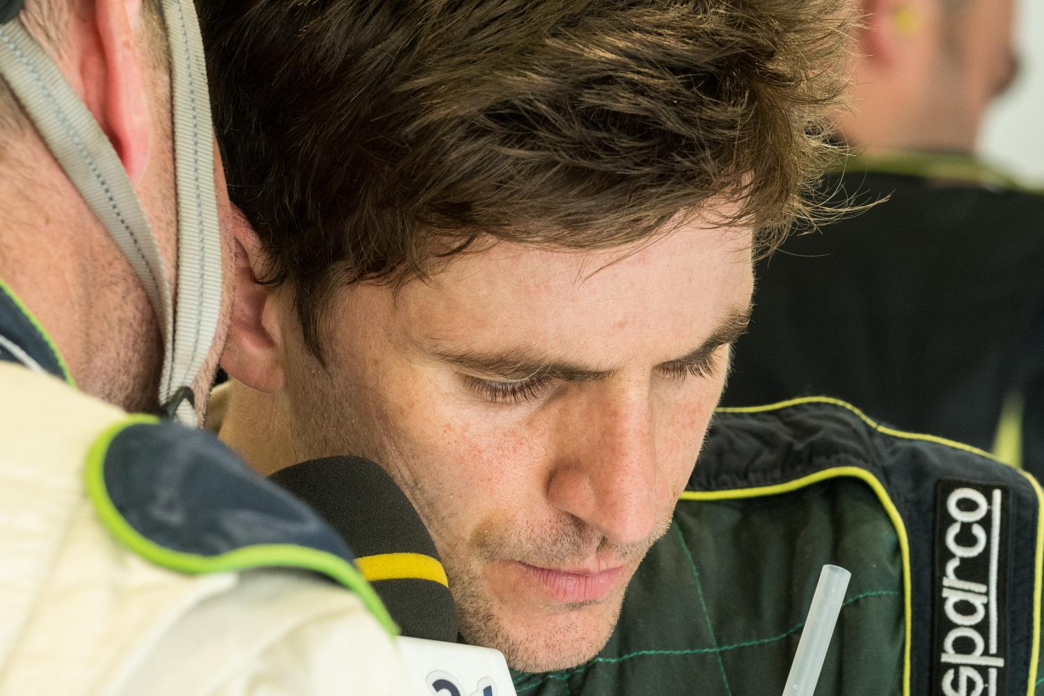 Daniel Serra (Aston Martin): "[Winning the 24 Hours of Le Mans] is still sinking in."