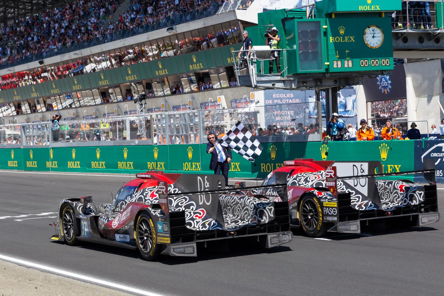 Ce que ressentent les pilotes aux 24 Heures du Mans (8) : l'arrivée