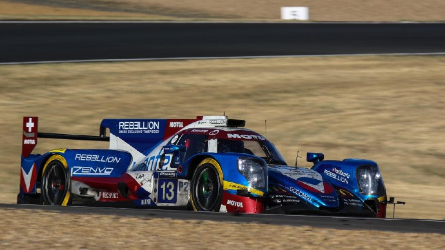 24 Hours of Le Mans 2017 - The #13 Vaillante Rebellion disqualified