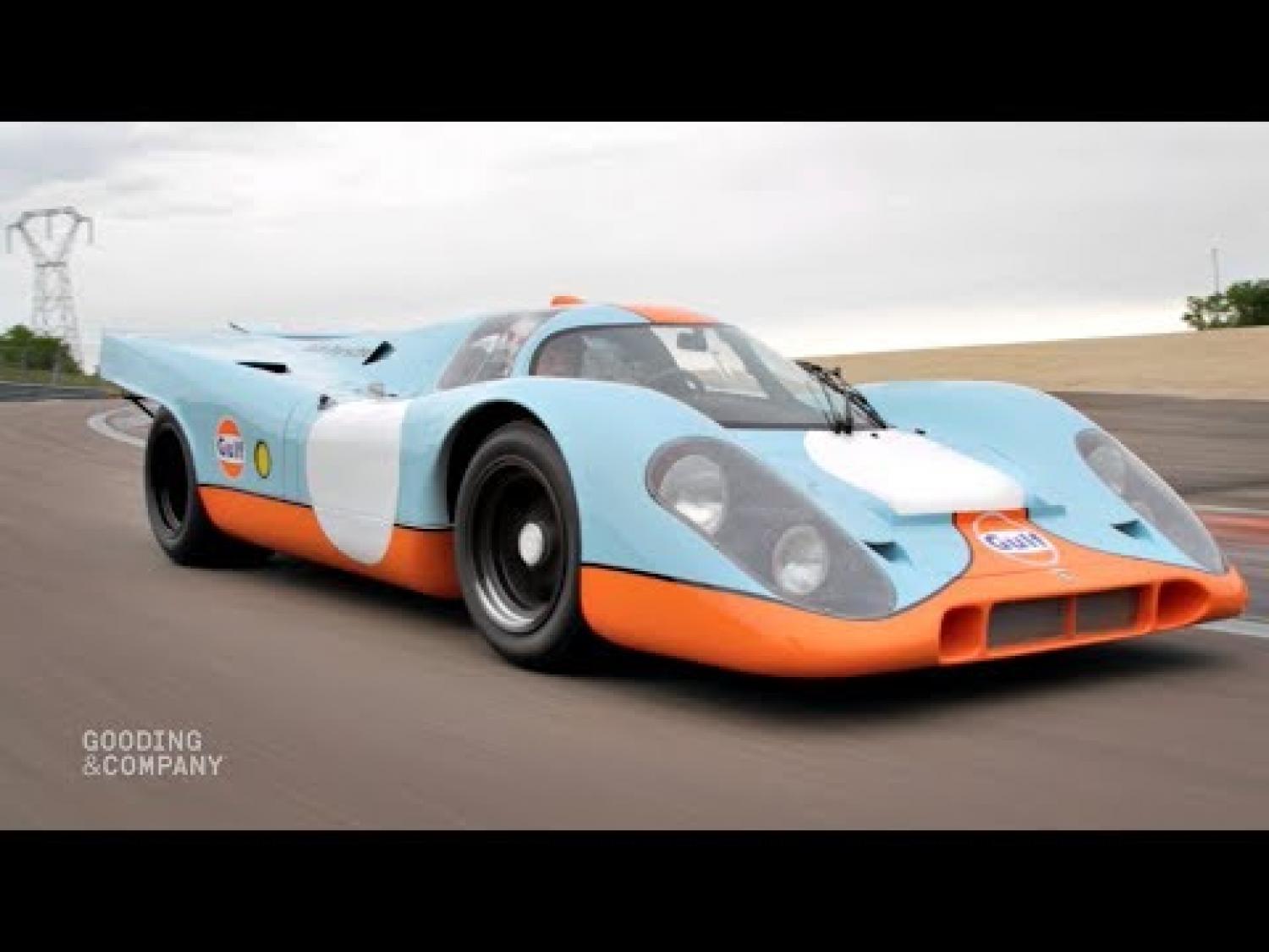 Une Porsche 917K utilisée pour le tournage du film "Le Mans" à vendre