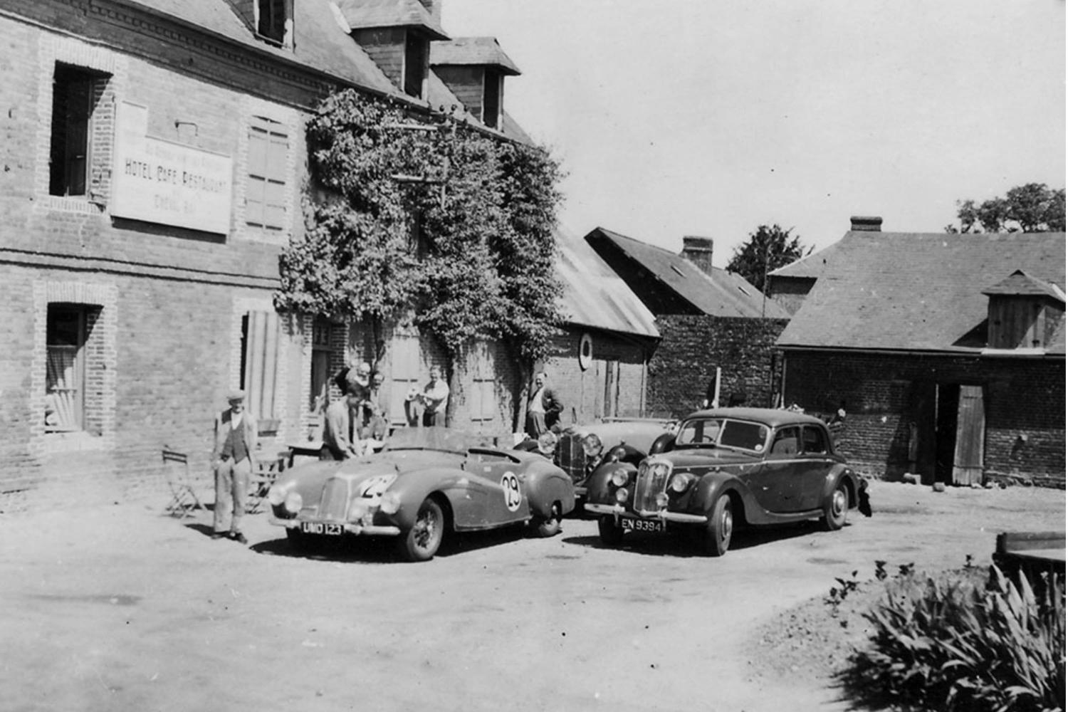The remarkable story of an Aston Martin DB1 from the 1949 24 Hours of Le Mans