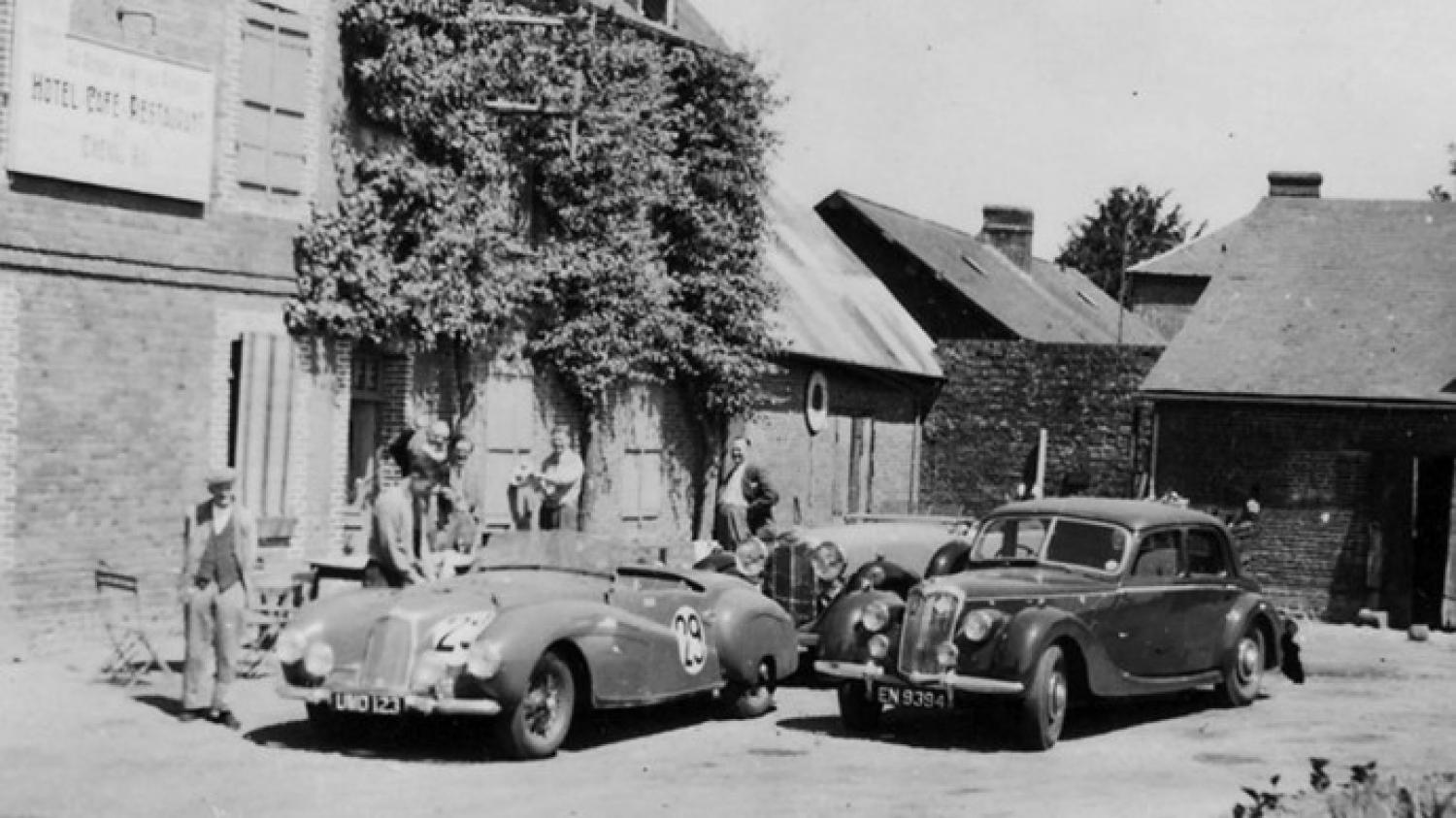 L'incroyable histoire d'une Aston Martin DB1 des 24 Heures du Mans 1949