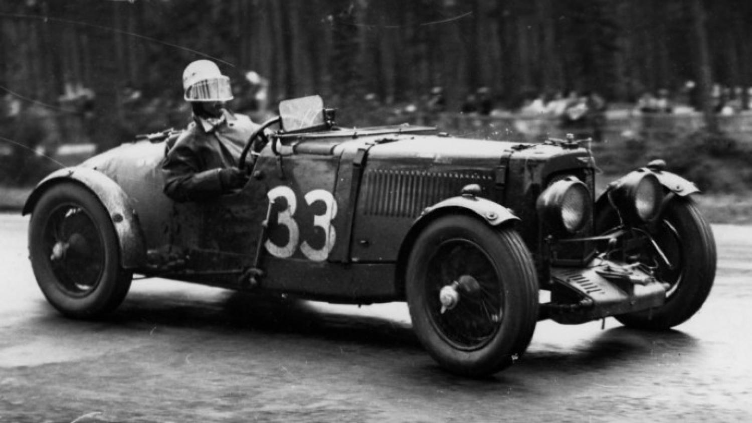 The Aston Martin Ulster, eighth at the 1935 24 Hours of Le Mans, for sale in Monterey