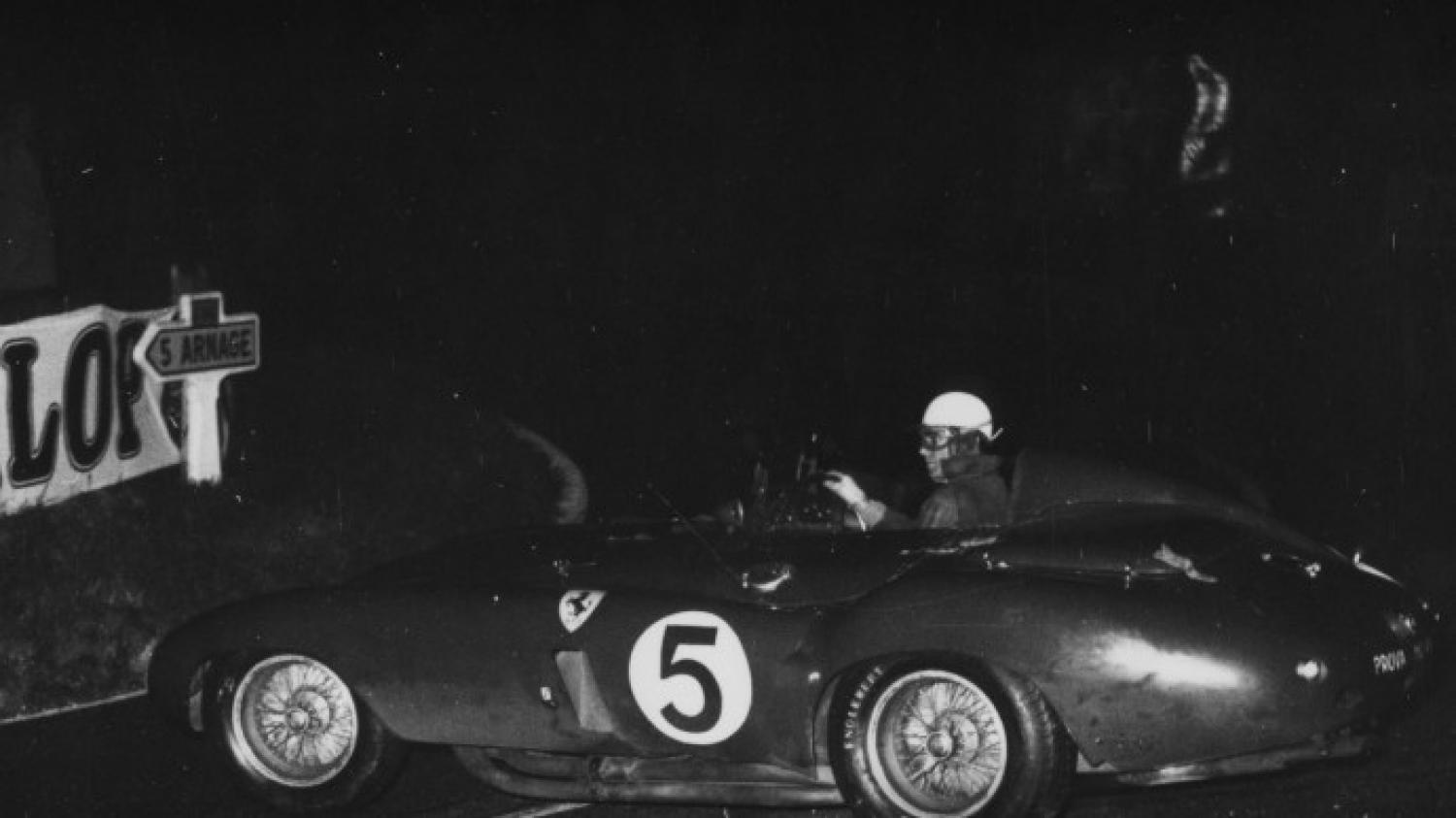 A vendre : l'une des trois Ferrari 121 LM officielles des 24 Heures du Mans 1955