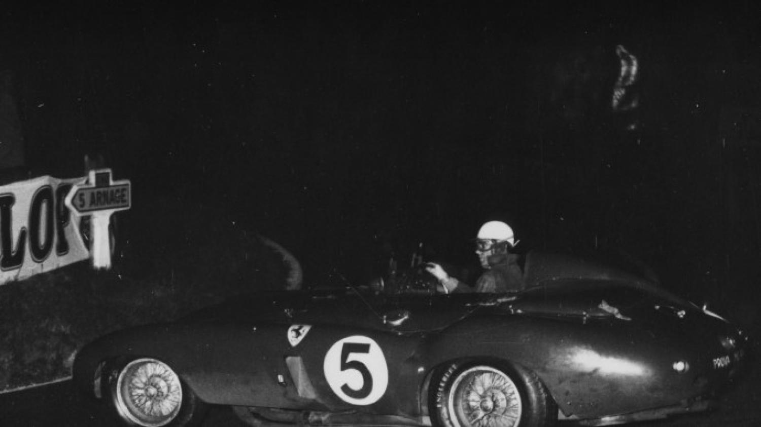 For sale: one of the three official Ferrari 121 LMs from the 1955 24 Hours of Le Mans