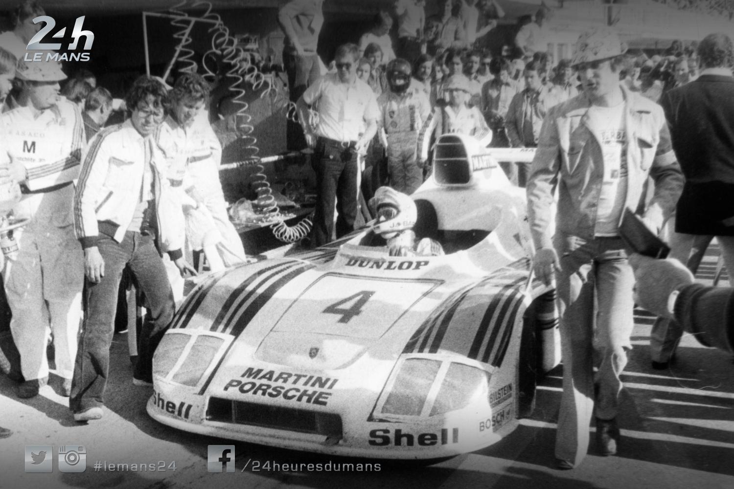 Jacky Ickx reflects back on his win at the 1977 24 Hours of Le Mans (video)