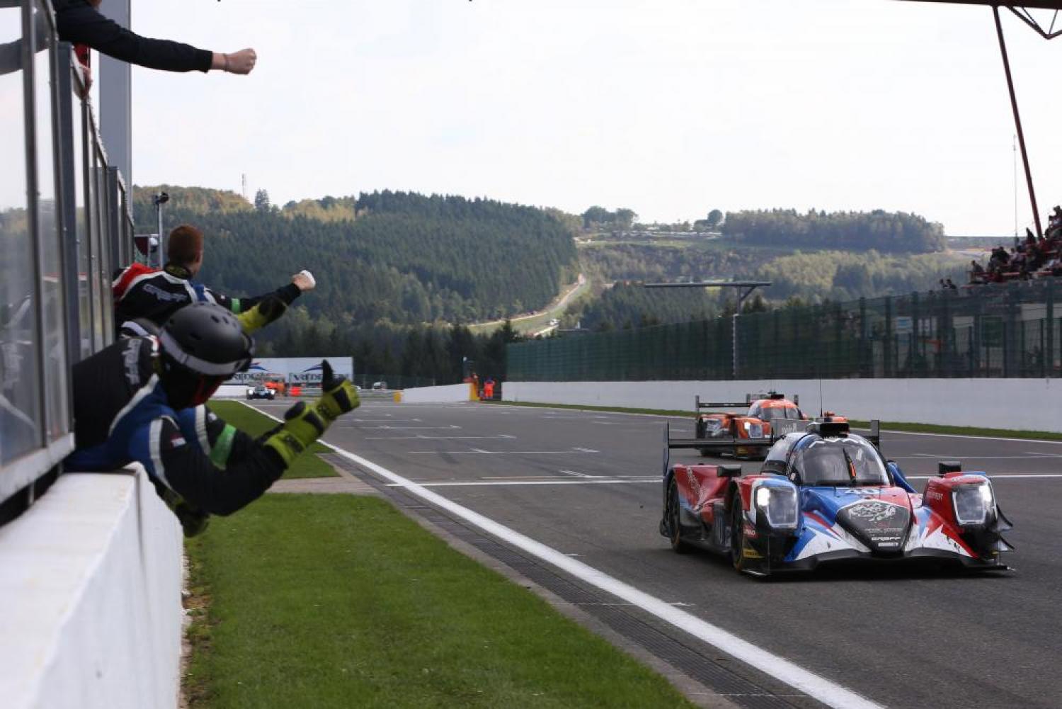 ELMS - 4 Hours of Spa-Francorchamps : Graff Wins Spa Thriller