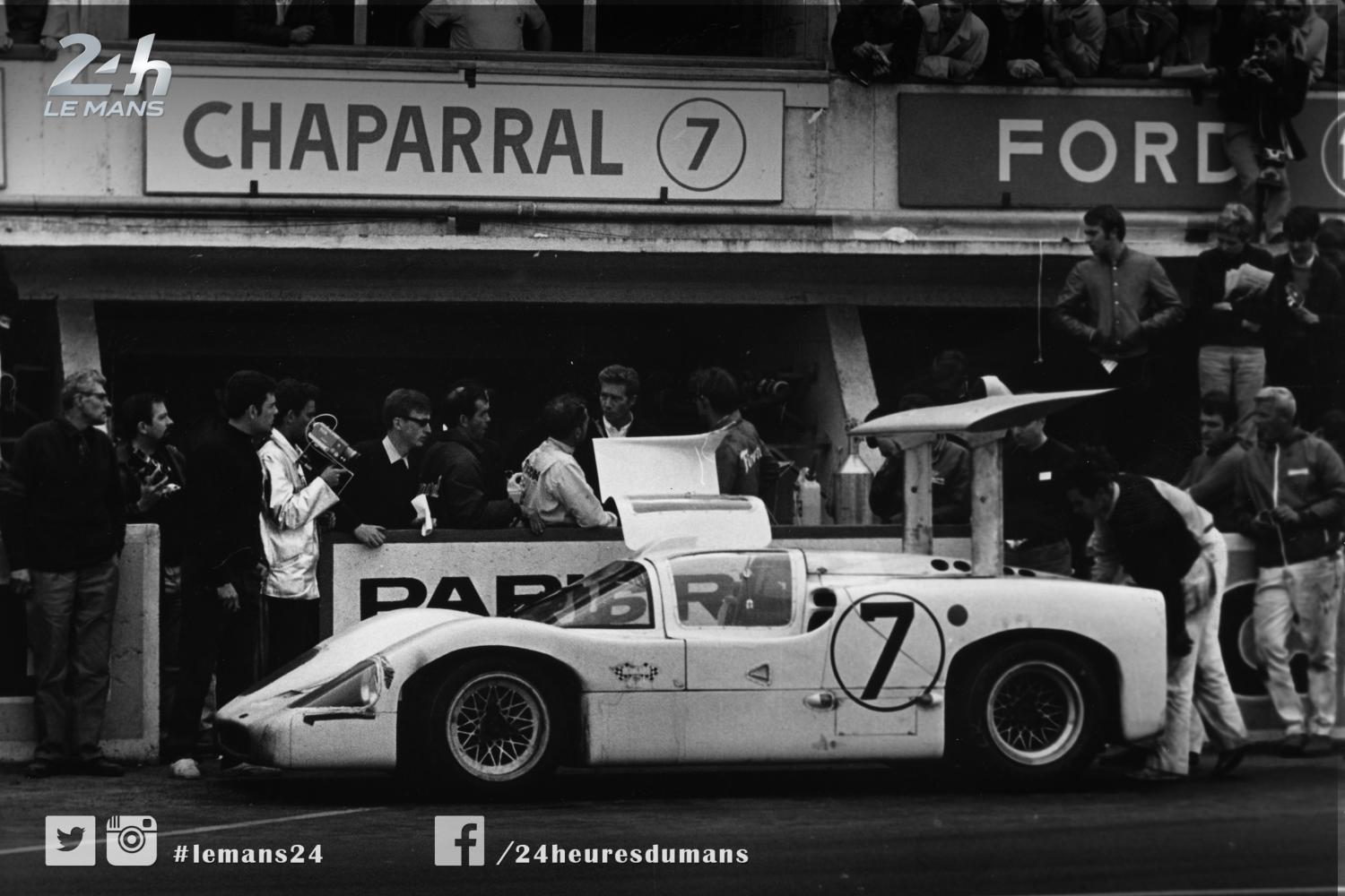 Les 24 Heures du Mans et l'Amérique (2) - Trois Texans pour Le Mans