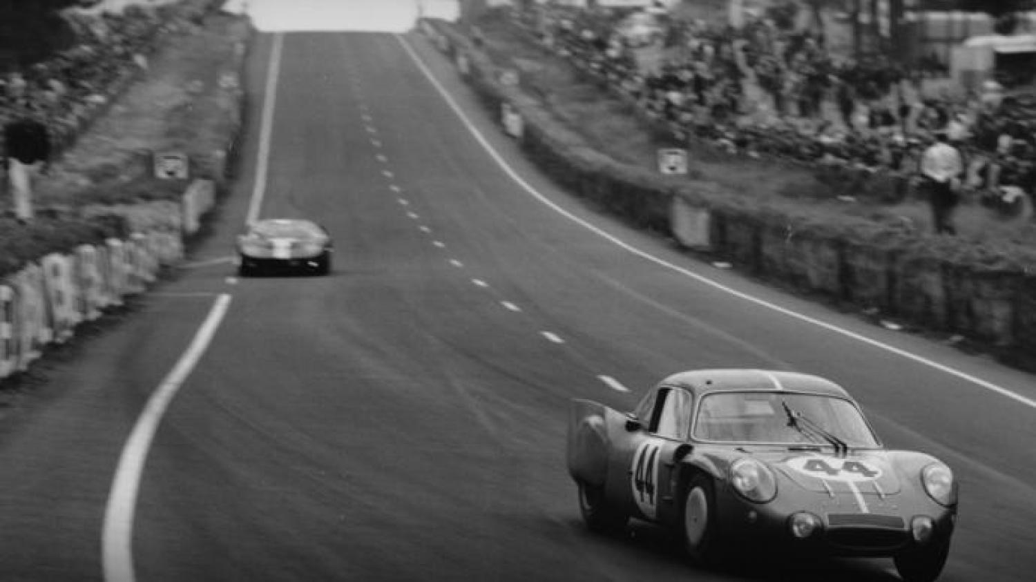 24 Heures du Mans - Roger de Lageneste (1929 - 2017)