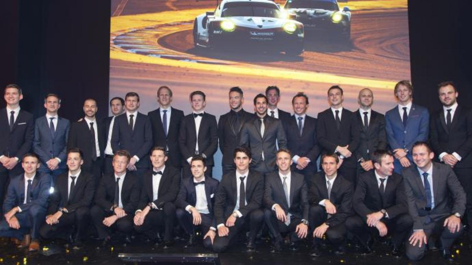 Four factory Porsche GTs to be fielded at the 2018 24 Hours of Le Mans