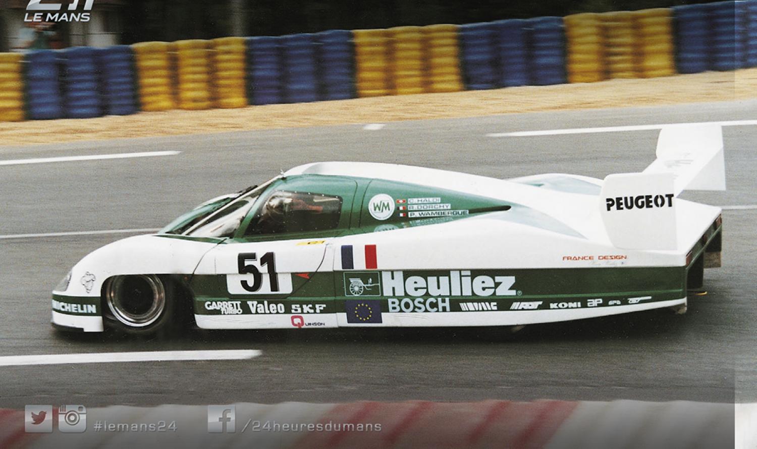 Décès de Claude Haldi qui comptait 22 participations aux 24 Heures du Mans