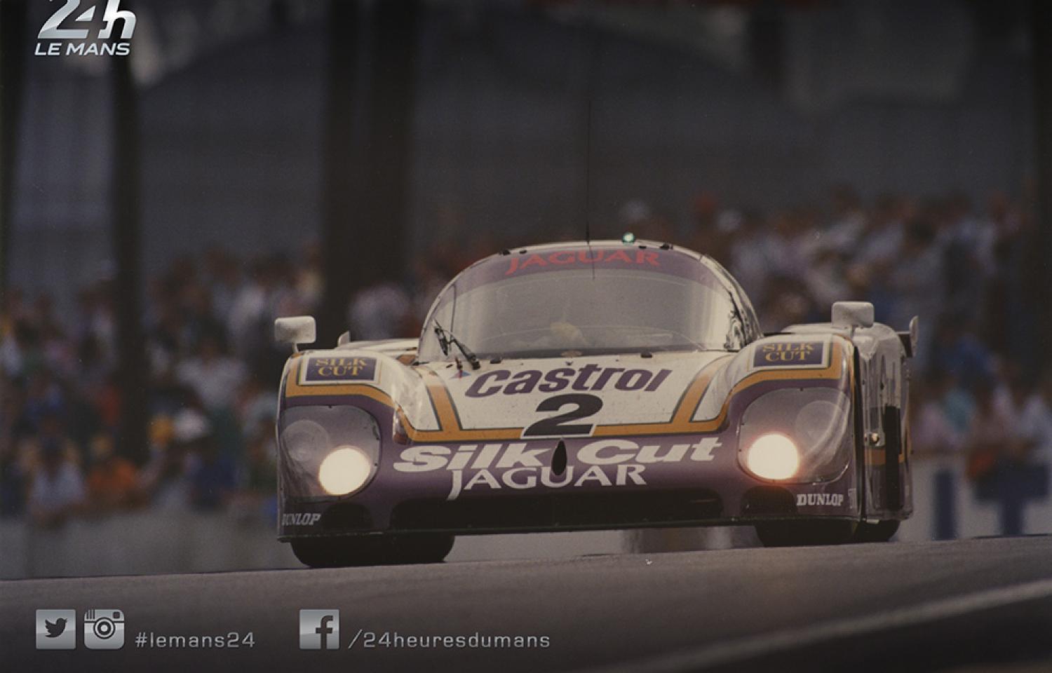 Andy Wallace looks back on his victory at the 1988 24 Hours of Le Mans