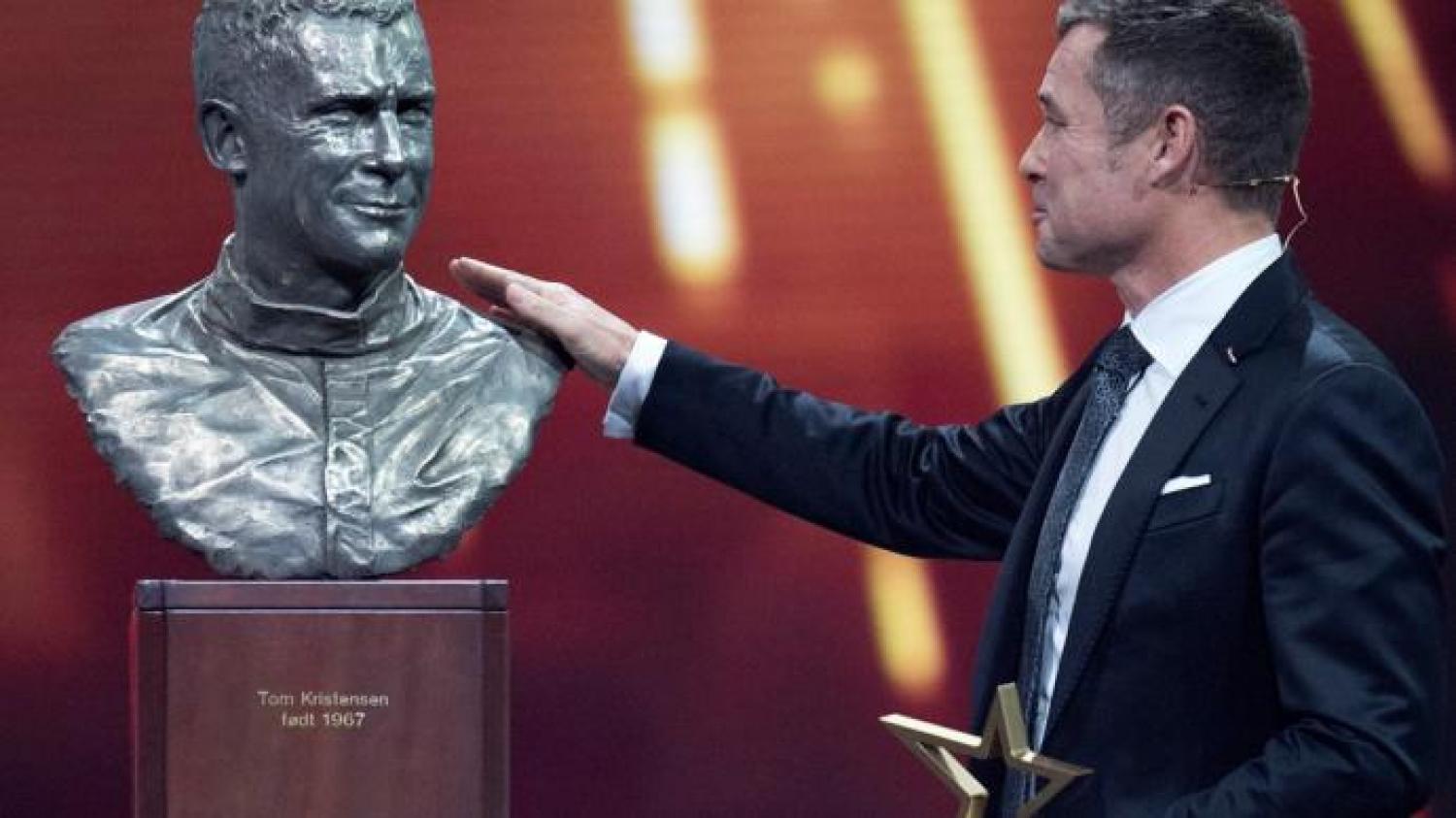 Nine-time Le Mans winner Tom Kristensen inducted into the Danish Hall of Fame