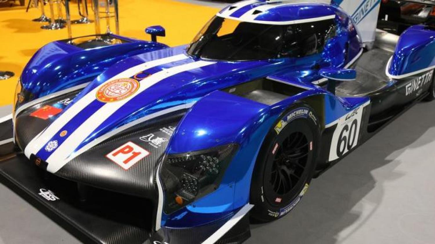 24 Heures du Mans - Lancement de la Ginetta LMP1 à Birmingham