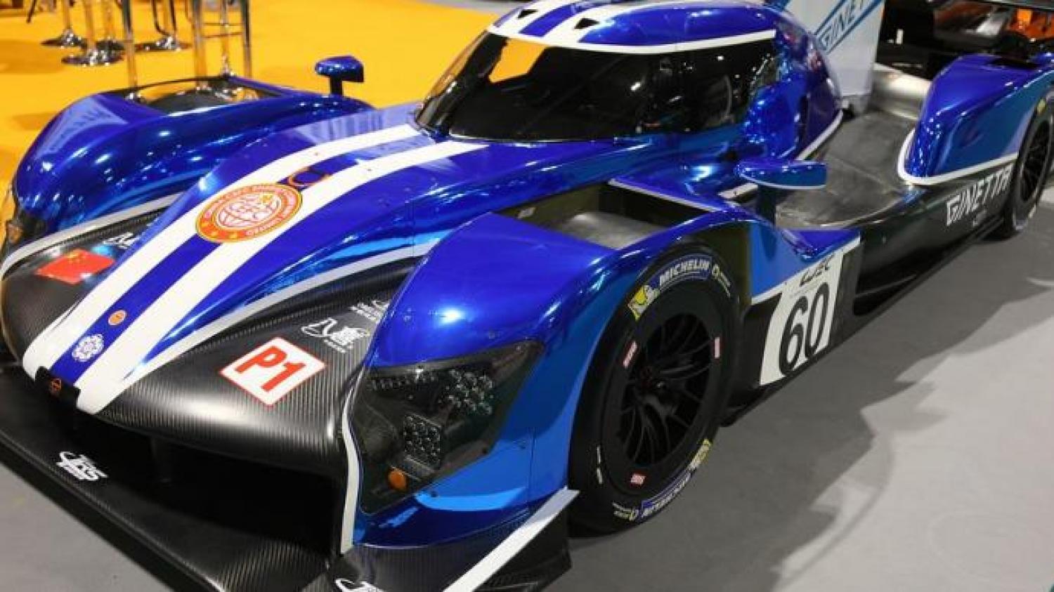 24 Hours of Le Mans - Ginetta unveils its LMP1 in Birmingham