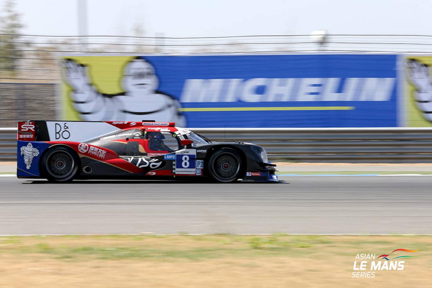 Asian Le Mans Series - New pole position for Thomas Laurent (ORECA)