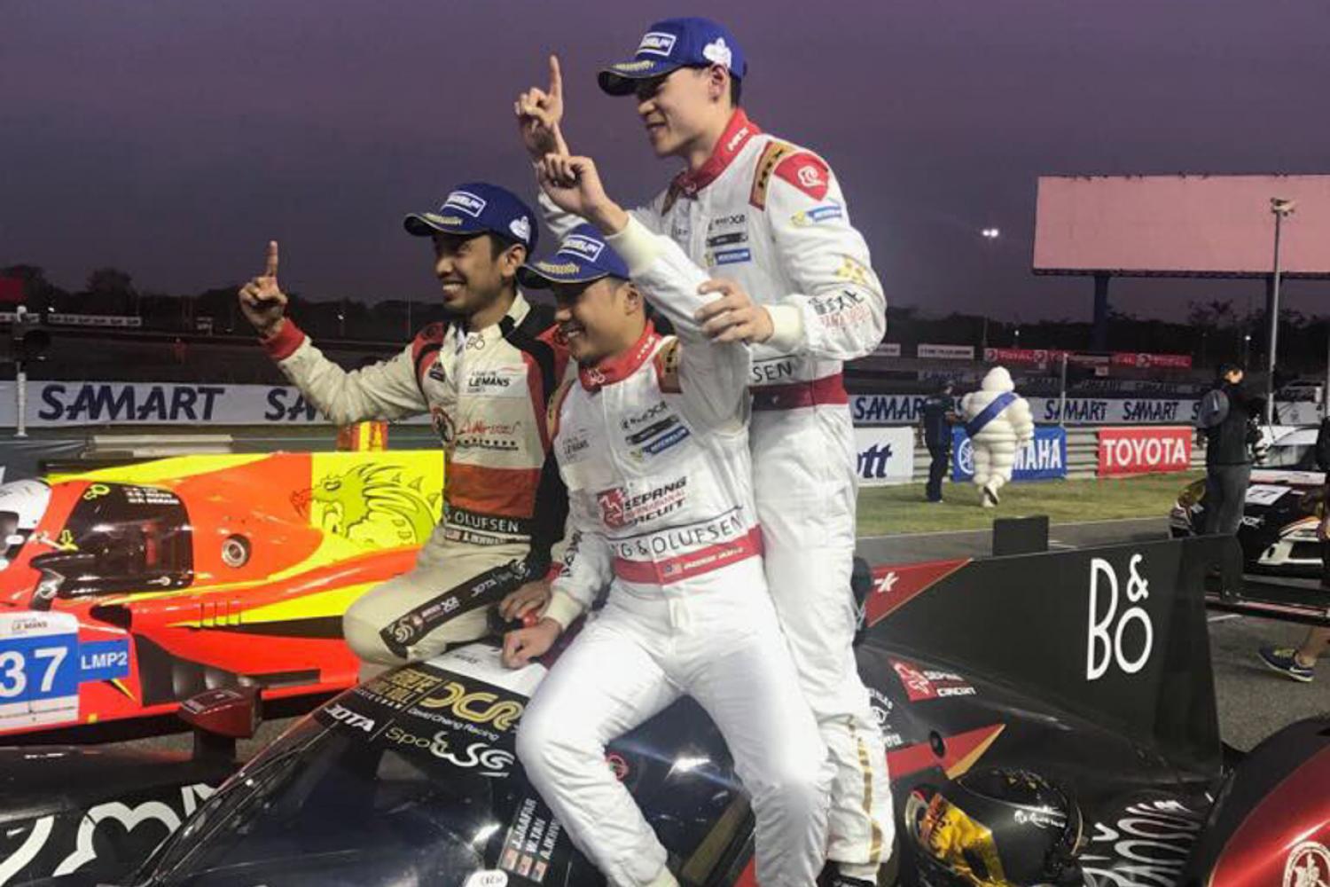 Asian LMS - A one-two for Jackie Chan DC Racing x Jota Sport's ORECAs in Thailand
