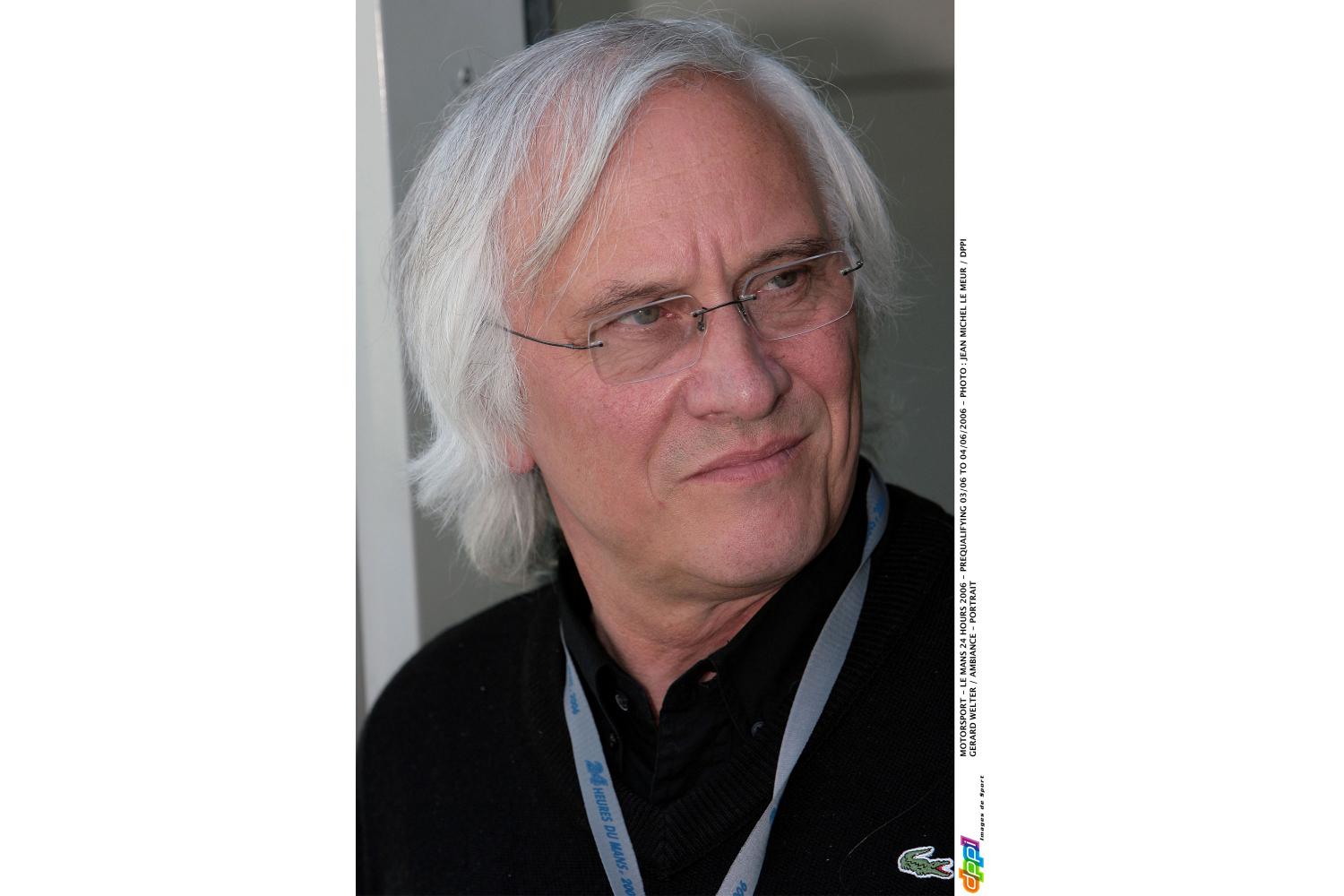 Disparition de Gérard Welter