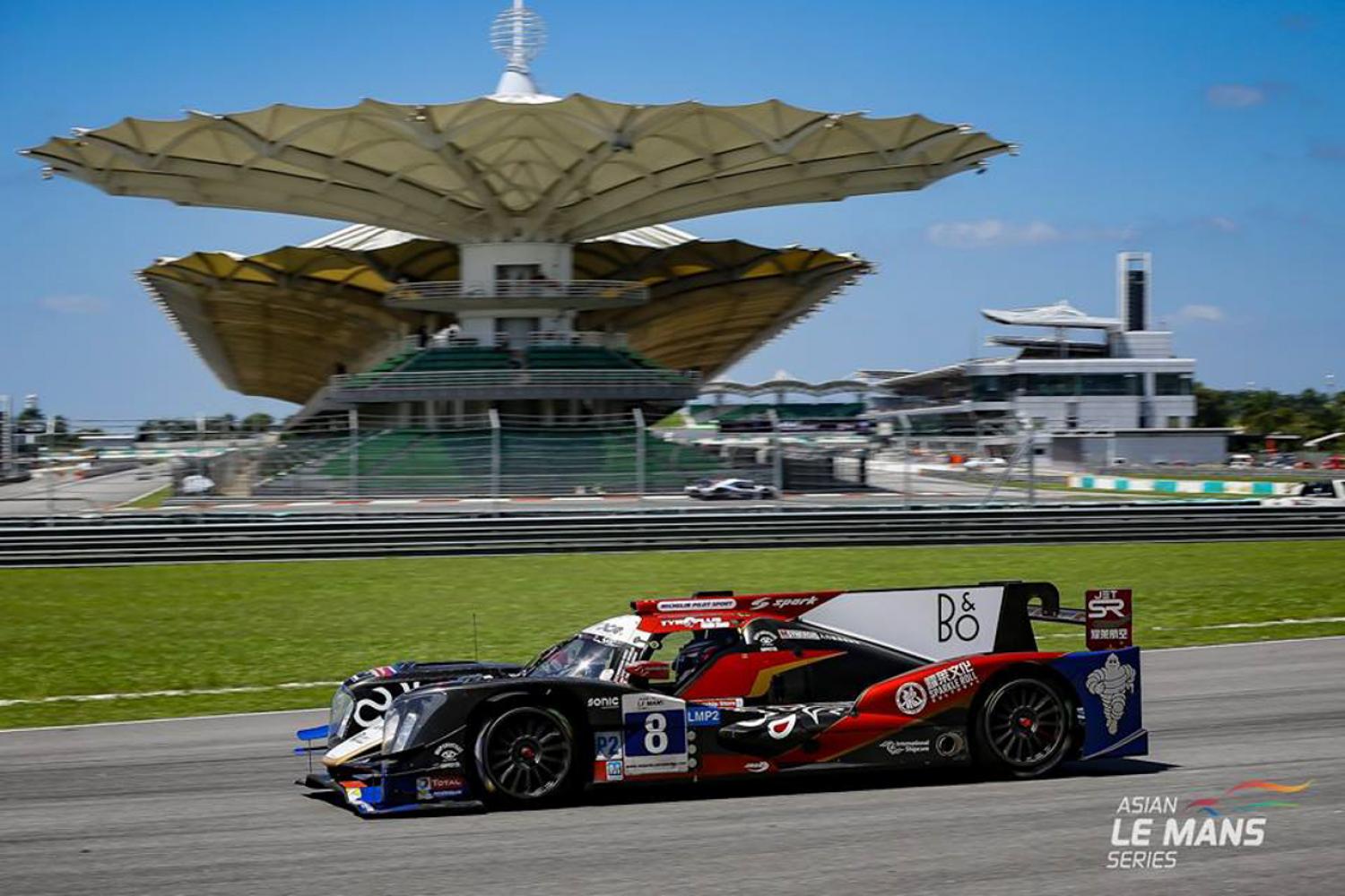Asian LMS - A one-two for the Jackie Chan DC Racing x Jota Sport team at Sepang