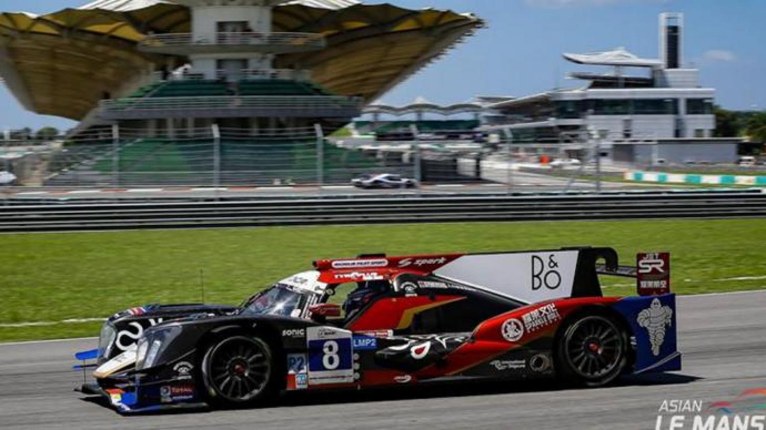 Asian LMS - Copie parfaite pour l'équipe Jackie Chan DC Racing x Jota Sport à Sepang