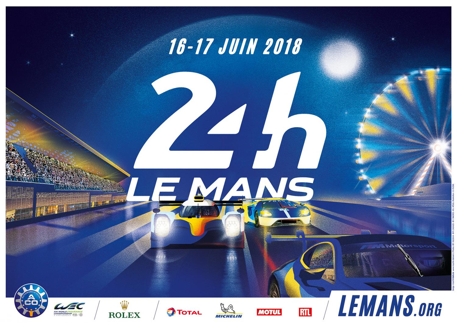 24 Heures du Mans 2018  - La liste des engagés dévoilée