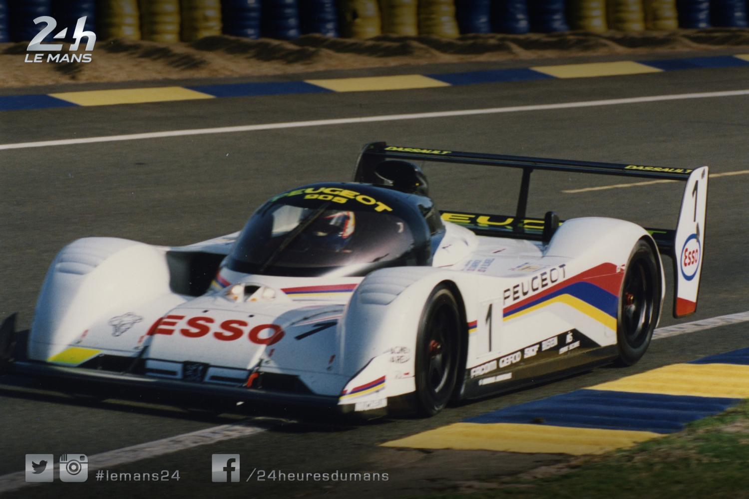 12 Formula One drivers at the 24 Hours of Le Mans 1988-1999 (2) - 1992