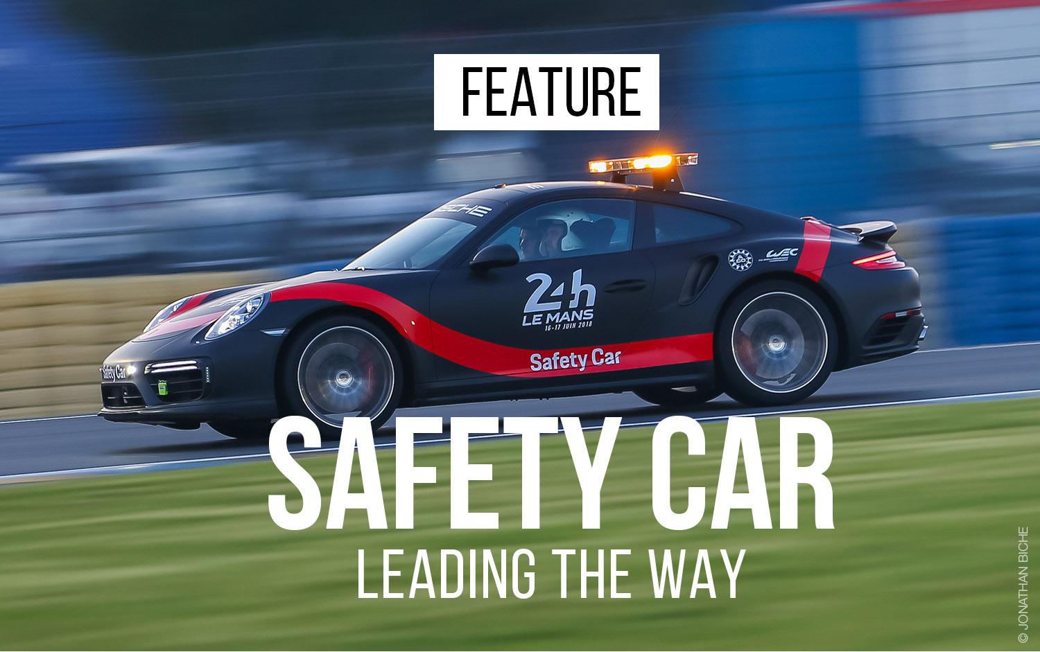 Safety Cars: Leading the way at the 24 Hours of Le Mans (Feature)