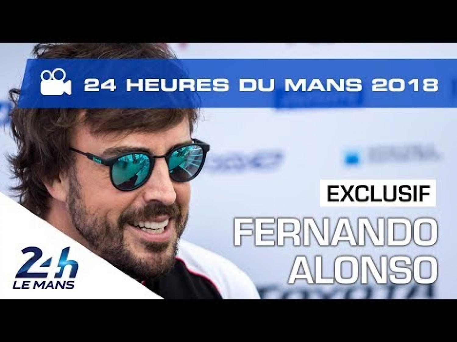 24 Hours of Le Mans - Alonso: "A personal [battle] against an iconic race."