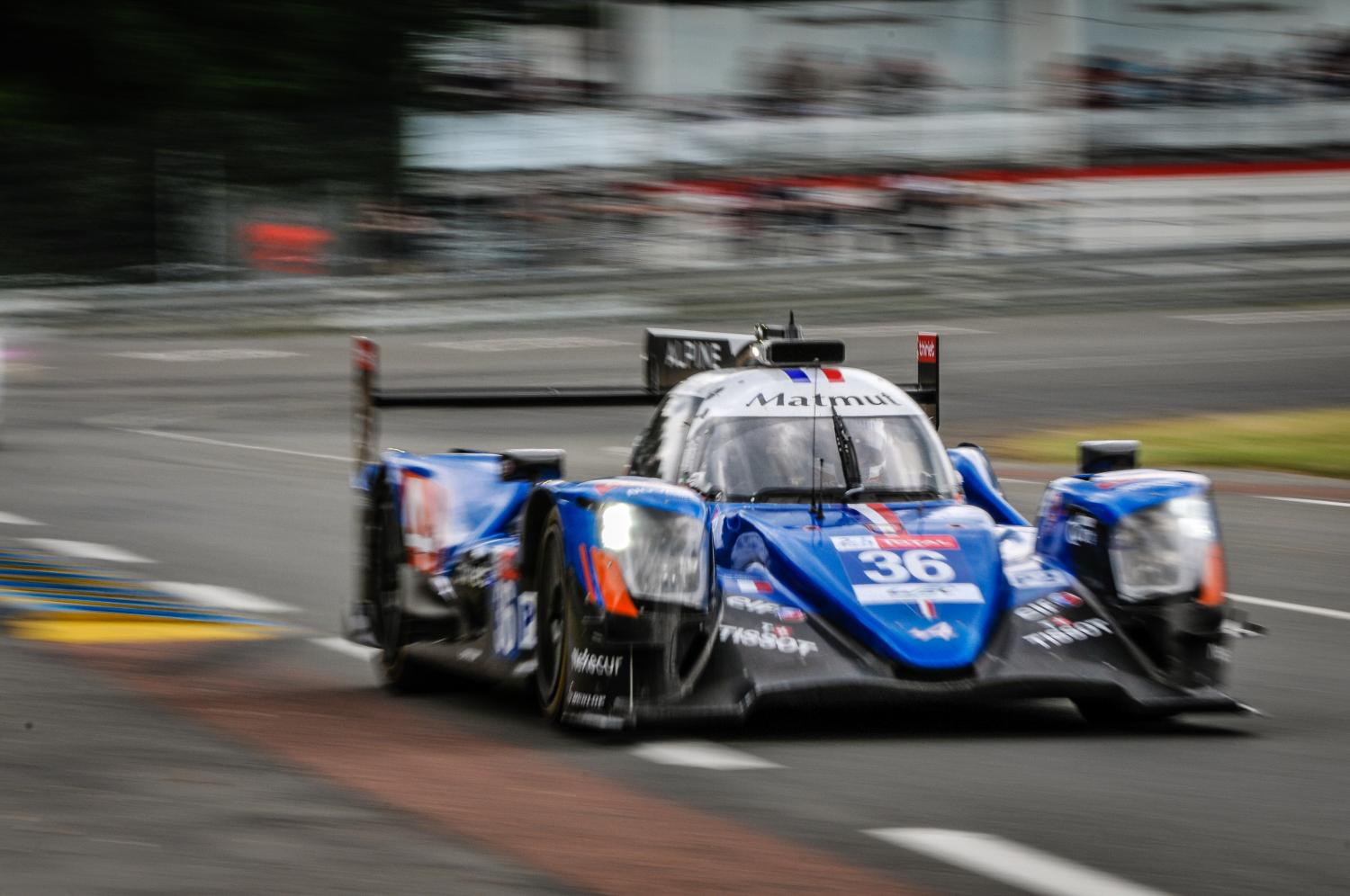 24 Hours of Le Mans - Signatech Alpine, Renault and Philippe Sinault
