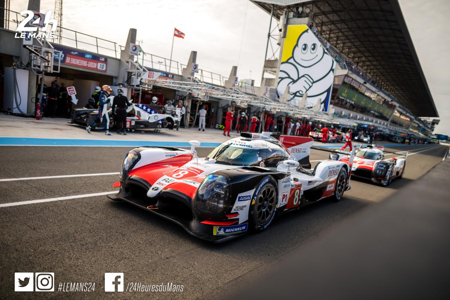 24 Heures du Mans - La victoire 2018 sera forcément historique