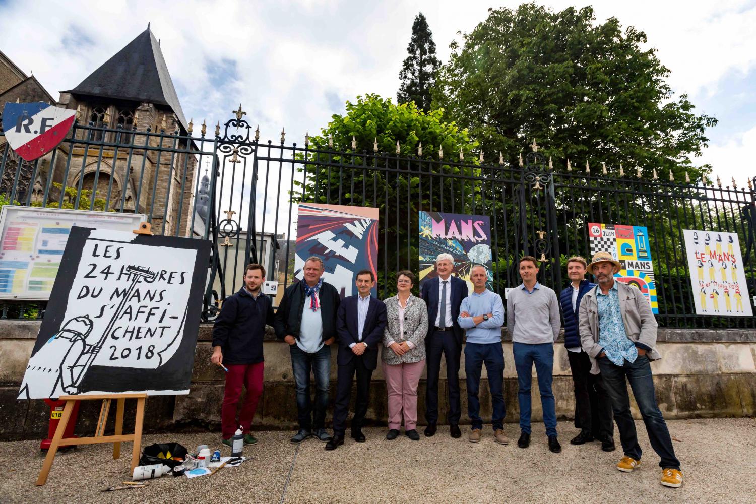 Les 24 Heures du Mans s'exposent en centre-ville