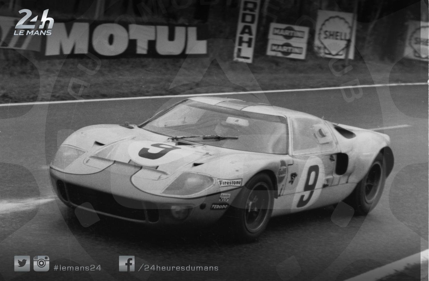 The 50th anniversary of the 1968 24 Hours of Le Mans