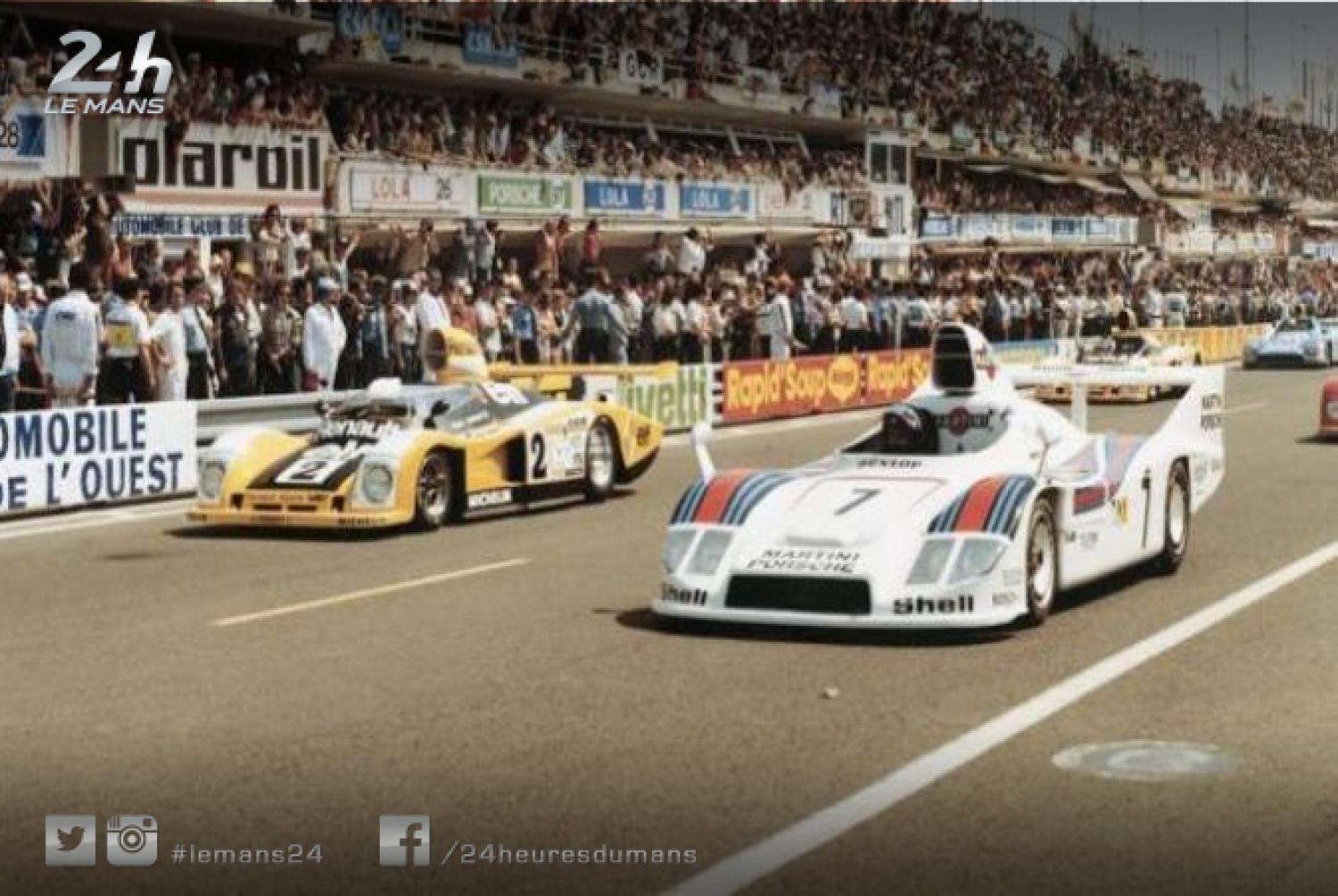 The 40th anniversary of the 1978 24 Hours of Le Mans
