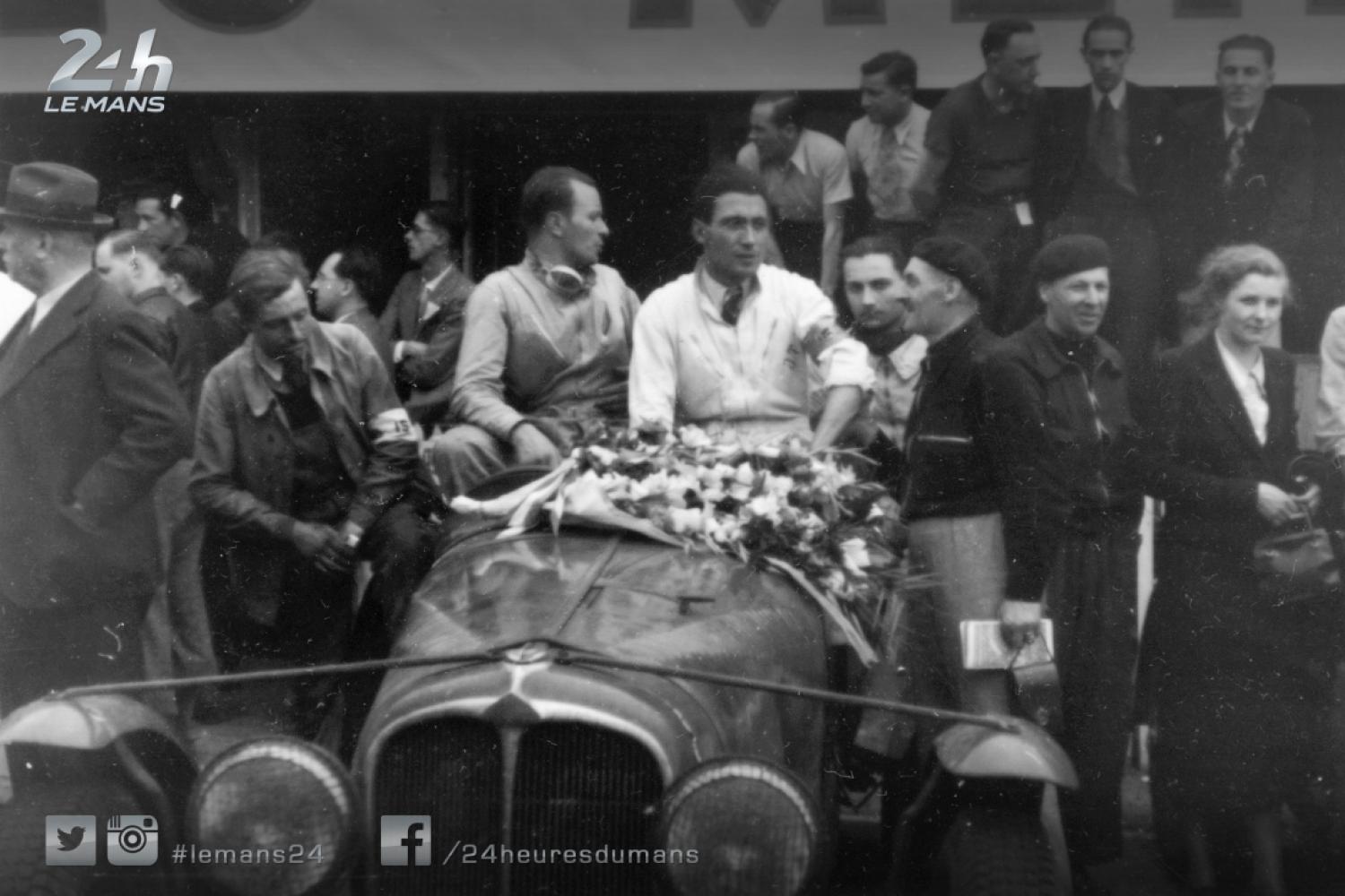 The 80th anniversary of the 1938 24 Hours of Le Mans