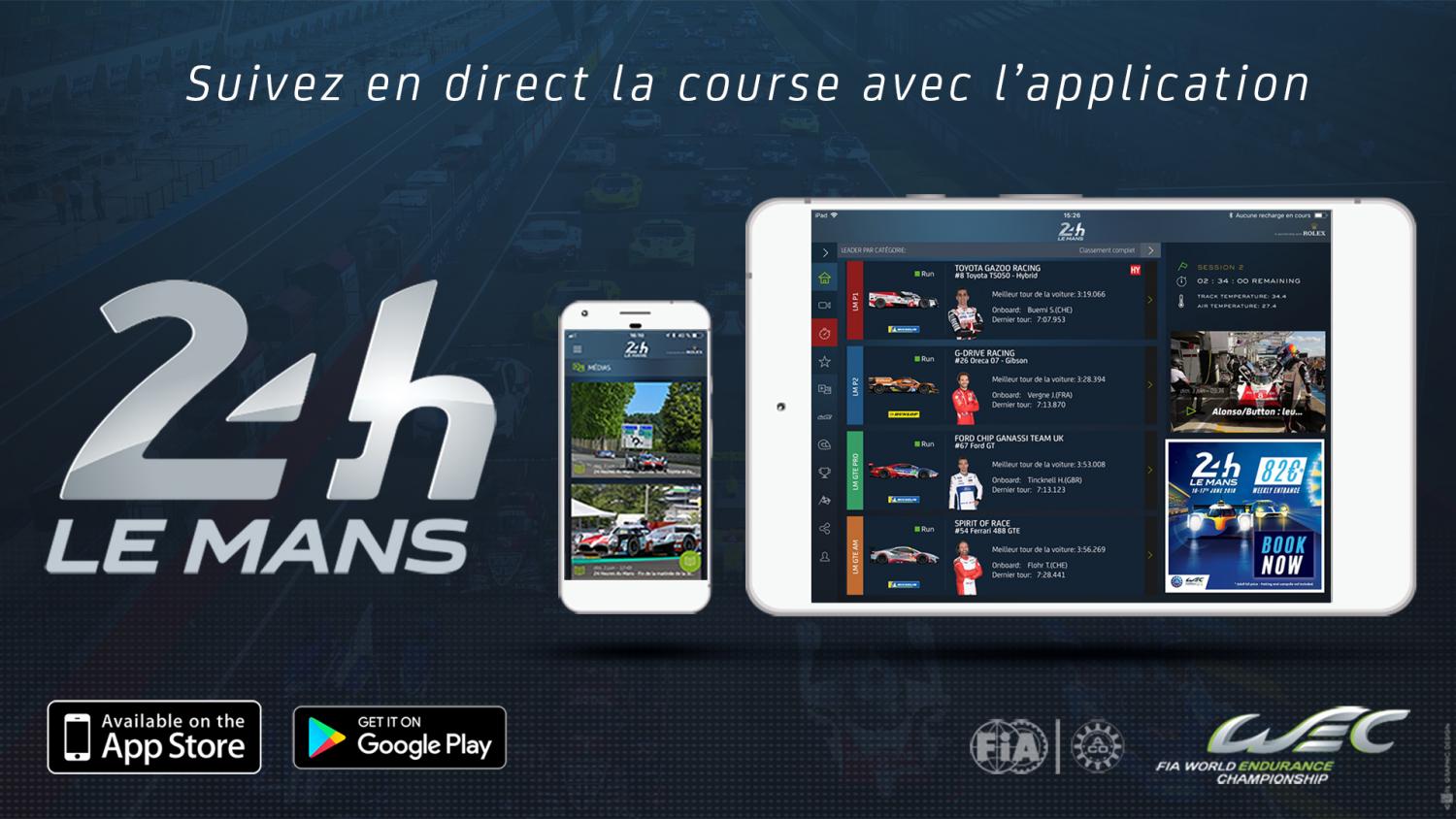 Les 24 Heures du Mans 2018 en live streaming...