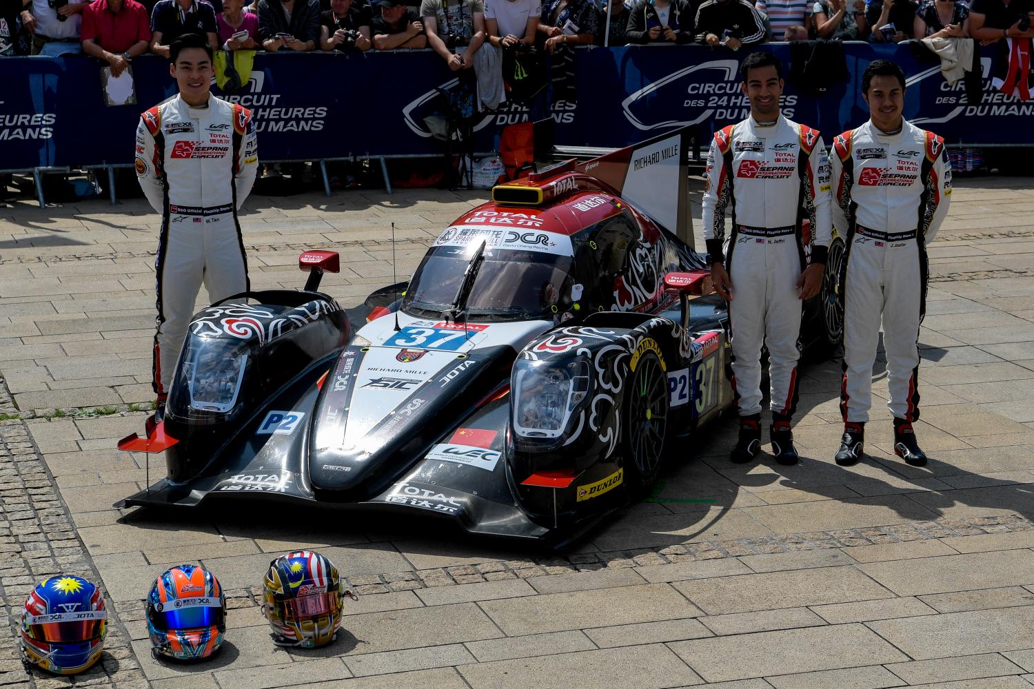 Un trio 100% malaisien inédit aux 24 Heures du Mans