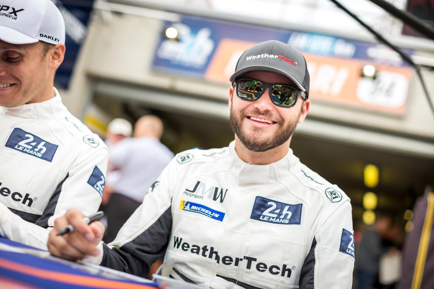 24 Heures du Mans - Cooper MacNeil plus fort que jamais pour une victoire en LMGTE Am