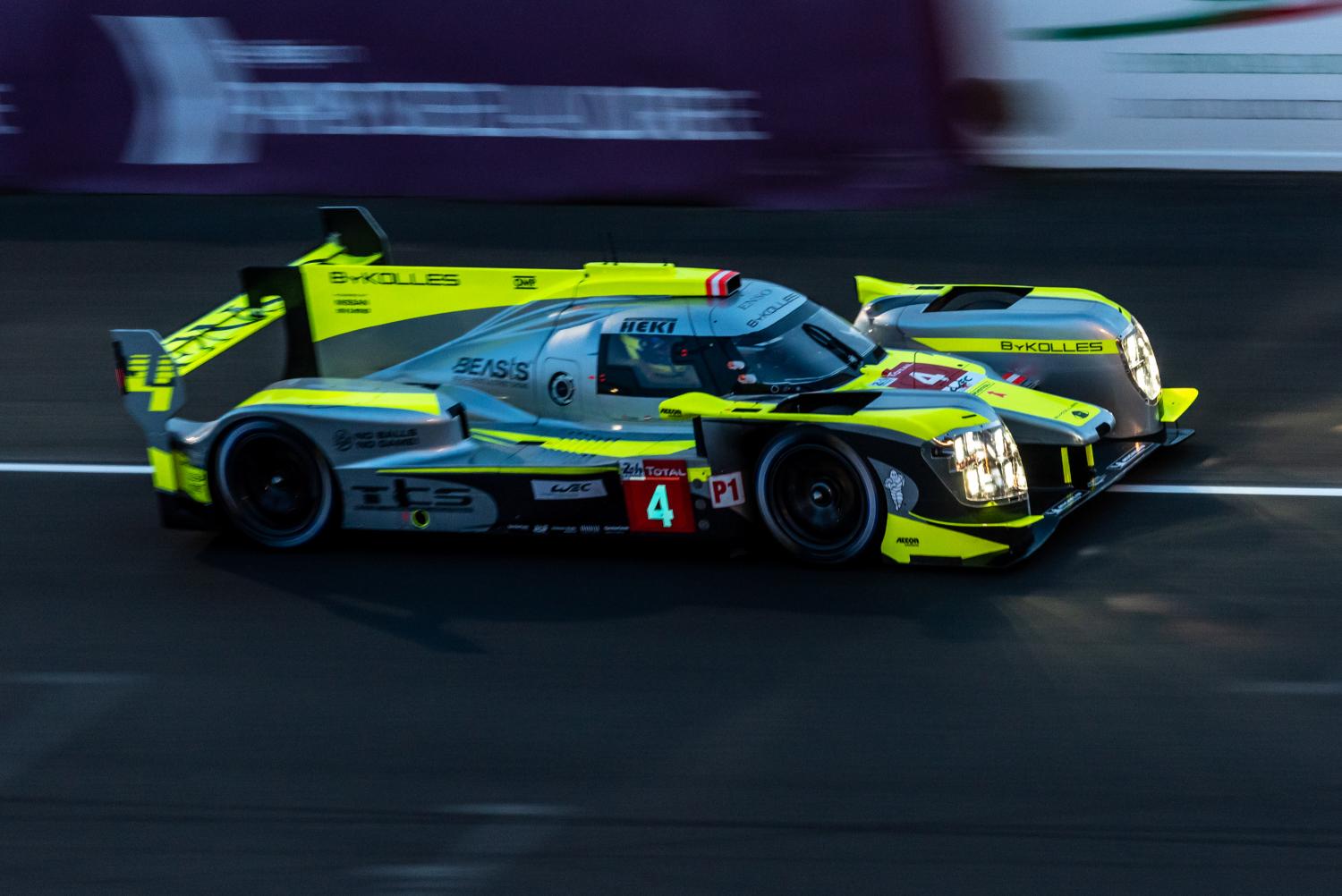 L'écurie ByKolles en essais à Spa après Le Mans et avant Silverstone