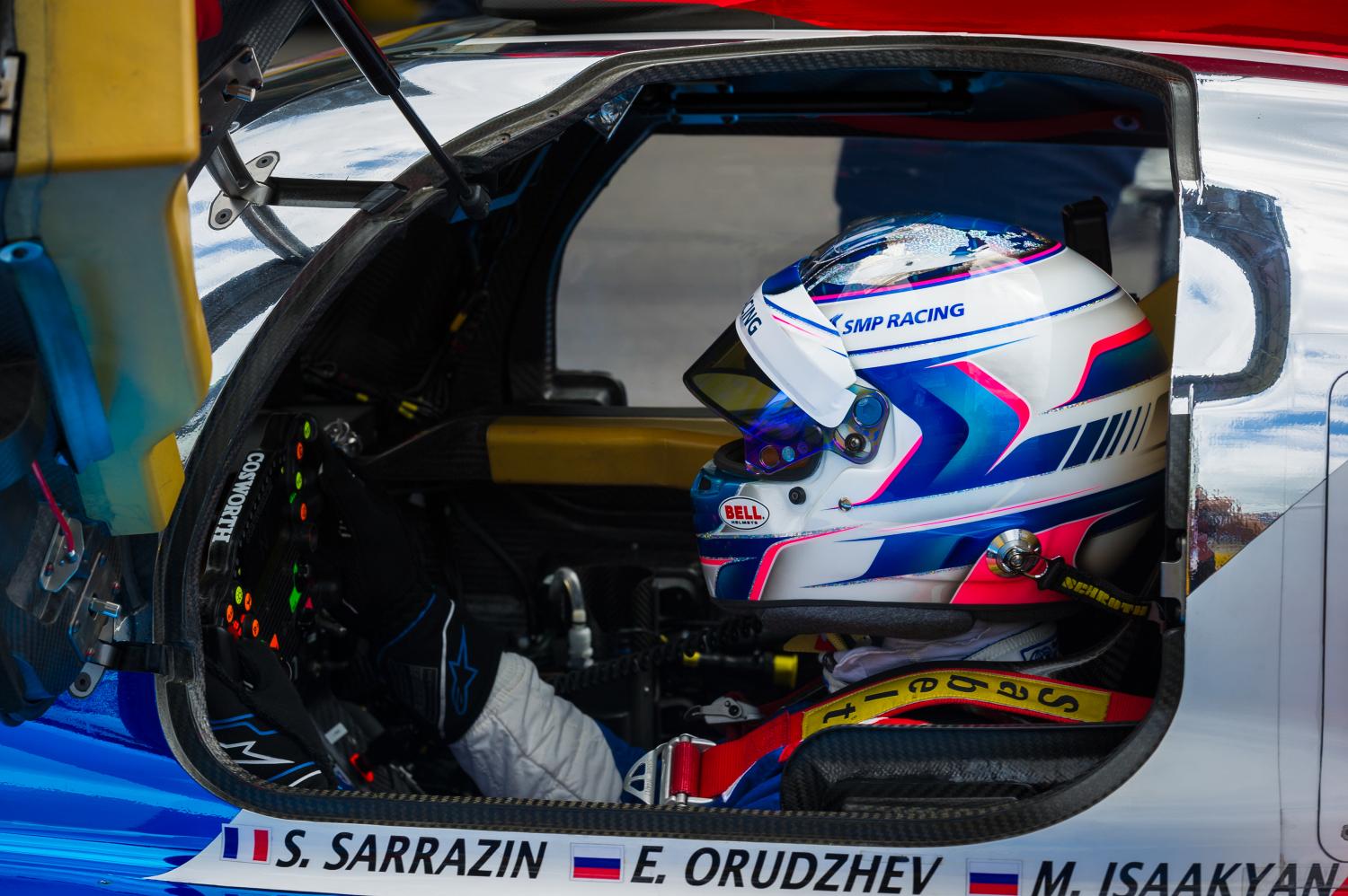 Stéphane Sarrrazin : "Pour la première fois au Mans d'ART Grand Prix, je suis bluffé"