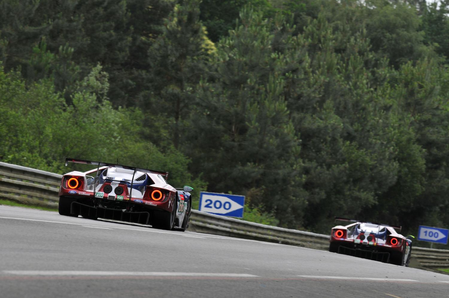 24 Heures du Mans – Ford officialise ses équipages