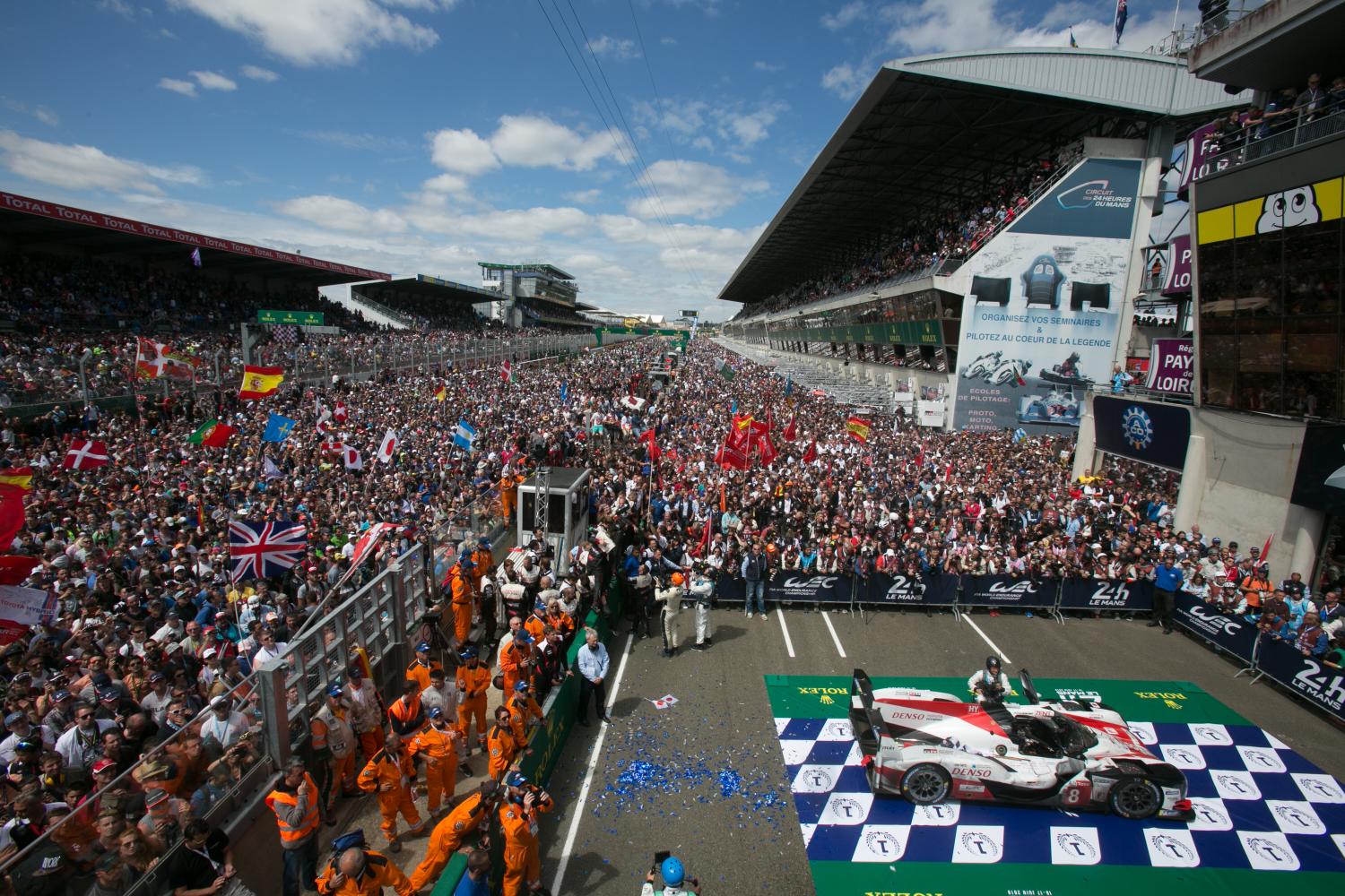 Le Mans in 2018 was fantastic, but 2019 is looking even better!